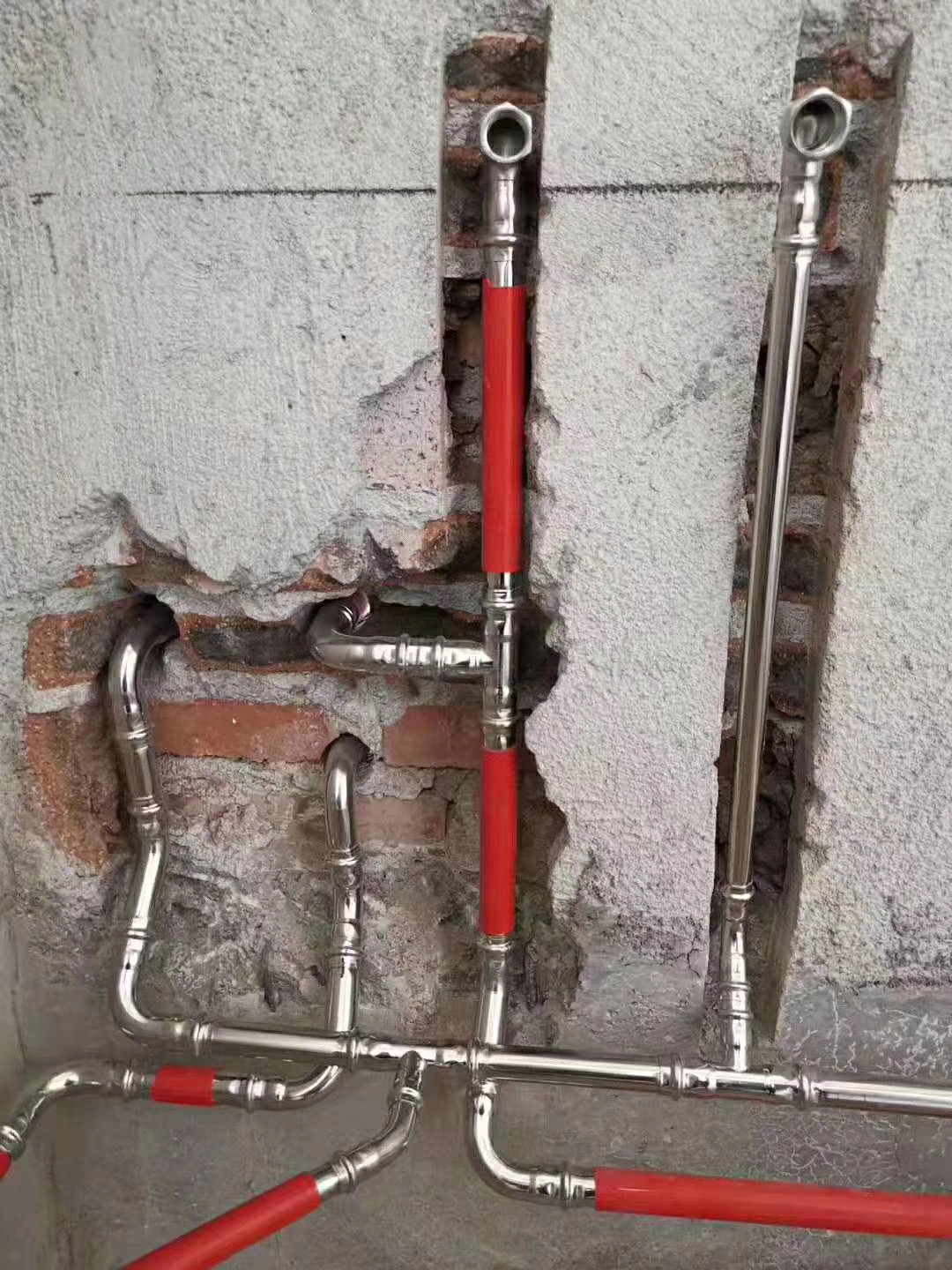 永穗牌不锈钢覆塑水管工程案例.jpg 永穗牌不锈钢覆塑水管工程案例.jpg