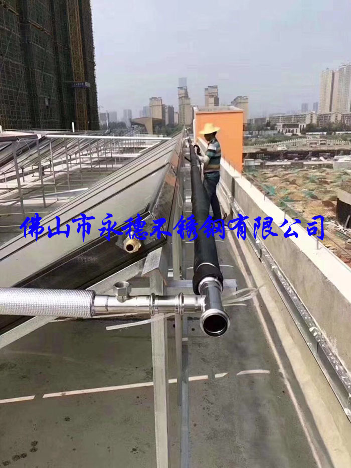 新建住宅小区自来水入户管道使用永穗品牌rg雷竞技.jpg