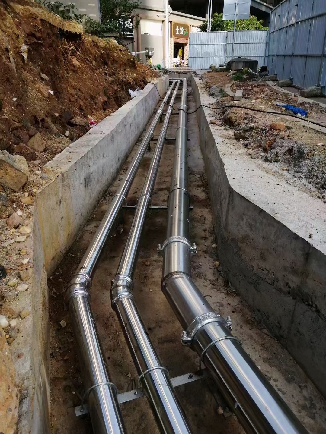 ljj雷竞技官网业品牌不锈钢自来水入户工程管道
